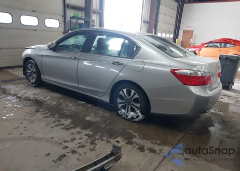 2013 Honda Accord Lx из США, поврежденный, VIN 1HGCR2F37DA056468